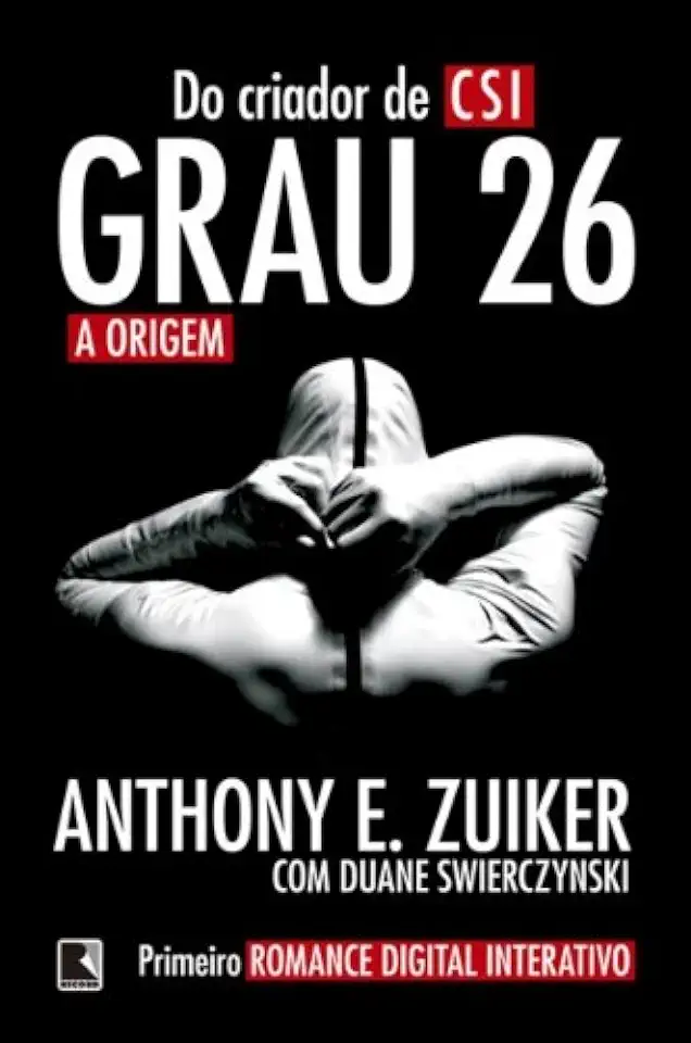 Capa do Livro Grau 26 – Anthony Zuiker e Duane Swierczynski