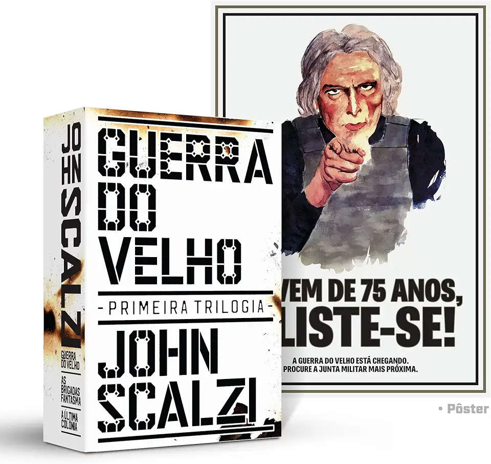 Capa do Livro Guerra do Velho – John Scalzi