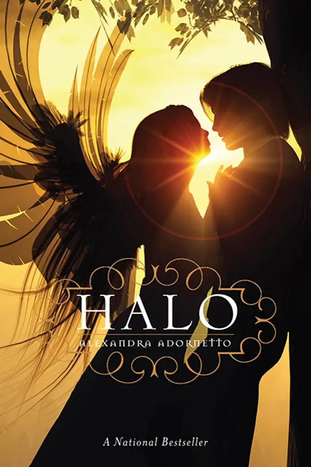 Capa do Livro Halo – Alexandra Adornetto