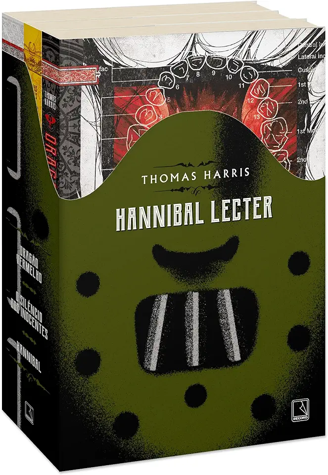 Capa do Livro Hannibal Lecter – Thomas Harris