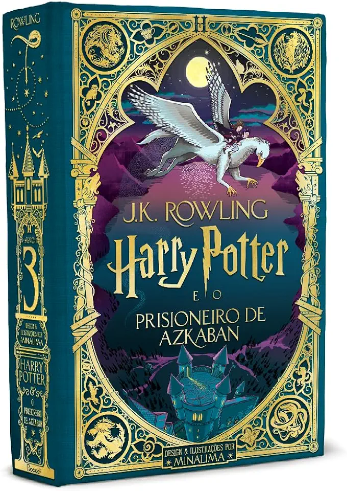 Capa do Livro Harry Potter – J. K. Rowling