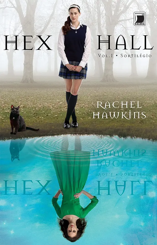 Capa do Livro Hex Hall – Rachel Hawkins