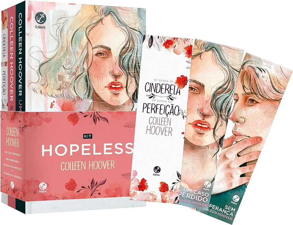 Capa do Livro Hopless – Colleen Hoover