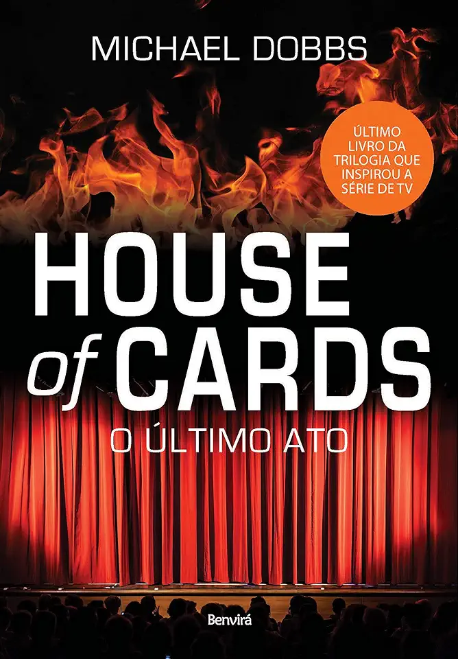 Capa do Livro House of Cards – Michael Dobbs