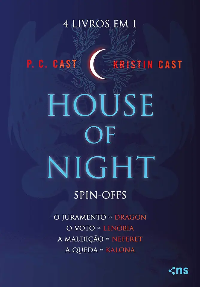 Capa do Livro House of Night – P.C. Cast e Kristin Cast