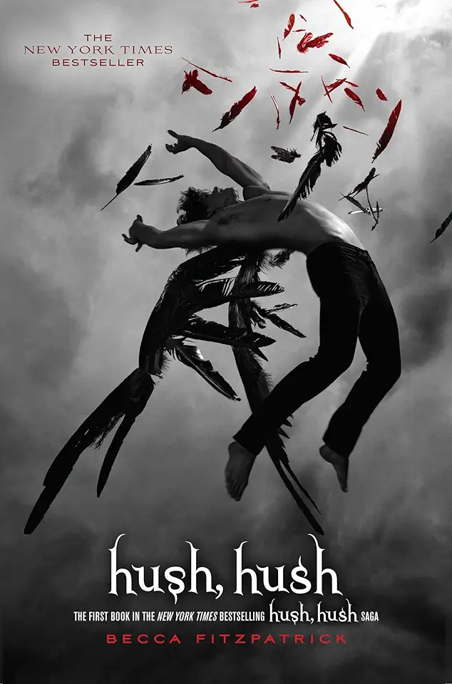 Capa do Livro Hush, Hush – Becca Fitzpatrick