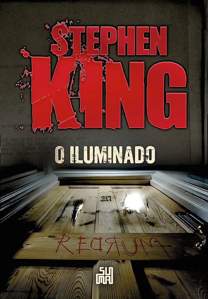 Capa do Livro Iluminado – Stephen King