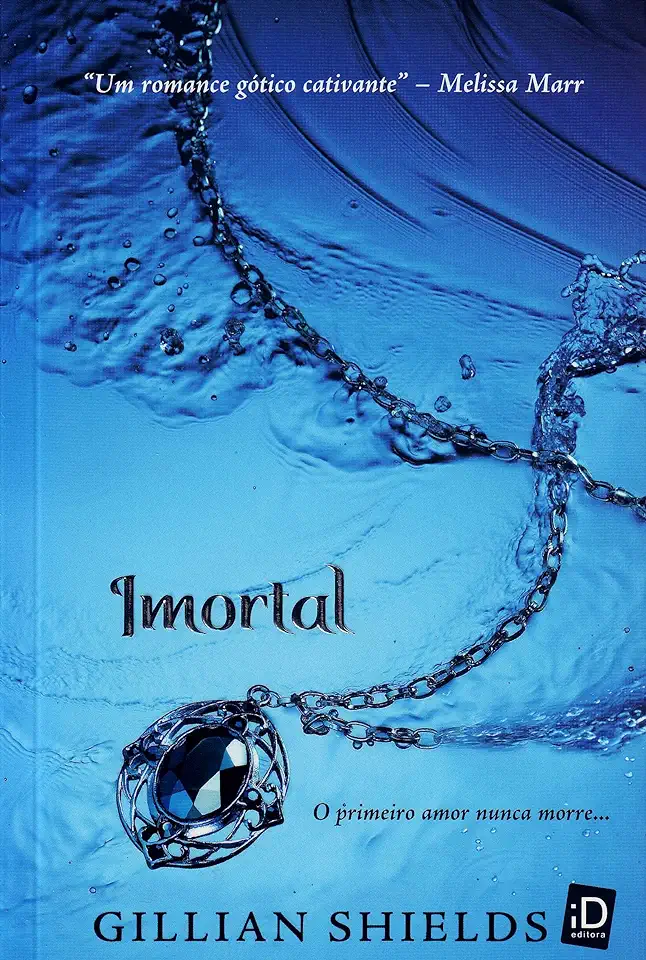 Capa do Livro Imortal – Gillian Shields