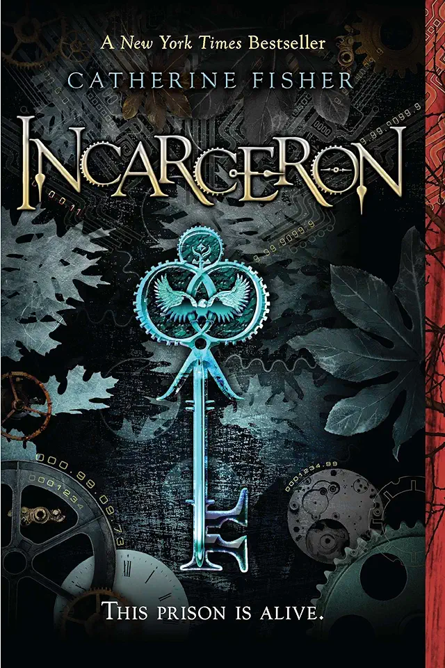 Capa do Livro Incarceron – Catherine Fisher