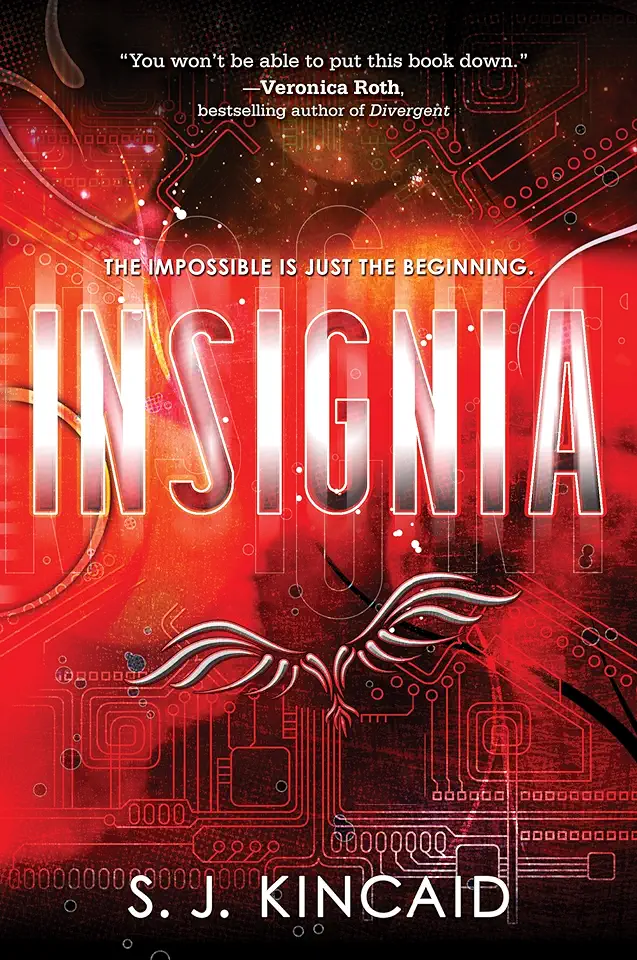 Capa do Livro Insígnia – S. J. Kincaid