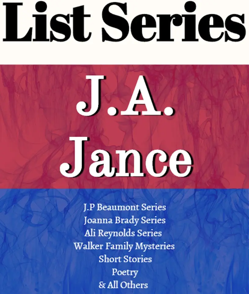 Capa do Livro J – Lista de Livros de Séries