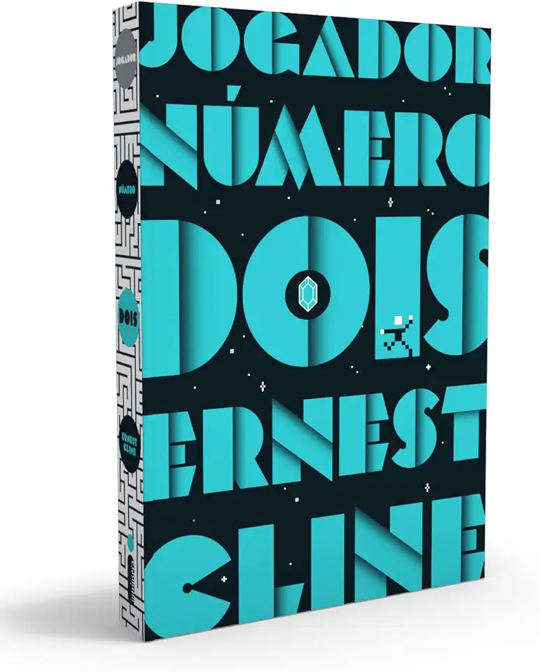 Capa do Livro Jogador Nº 1 – Ernest Cline