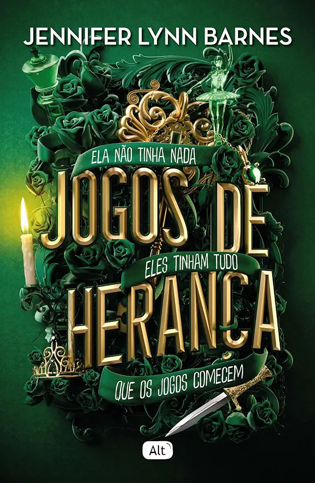 Capa do Livro Jogos de Herança – Jennifer Lynn Barnes