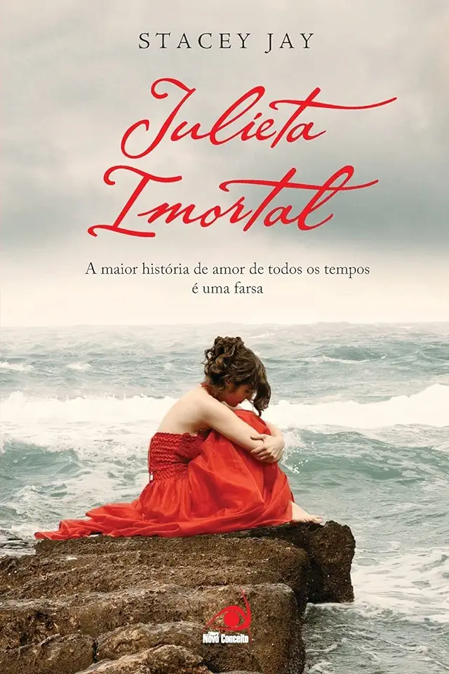 Capa do Livro Julieta Imortal – Stacey Jay