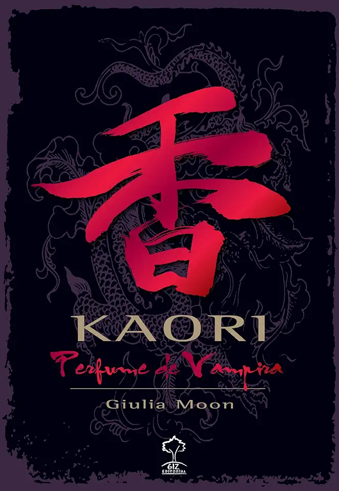 Capa do Livro Kaori – Giulia Moon