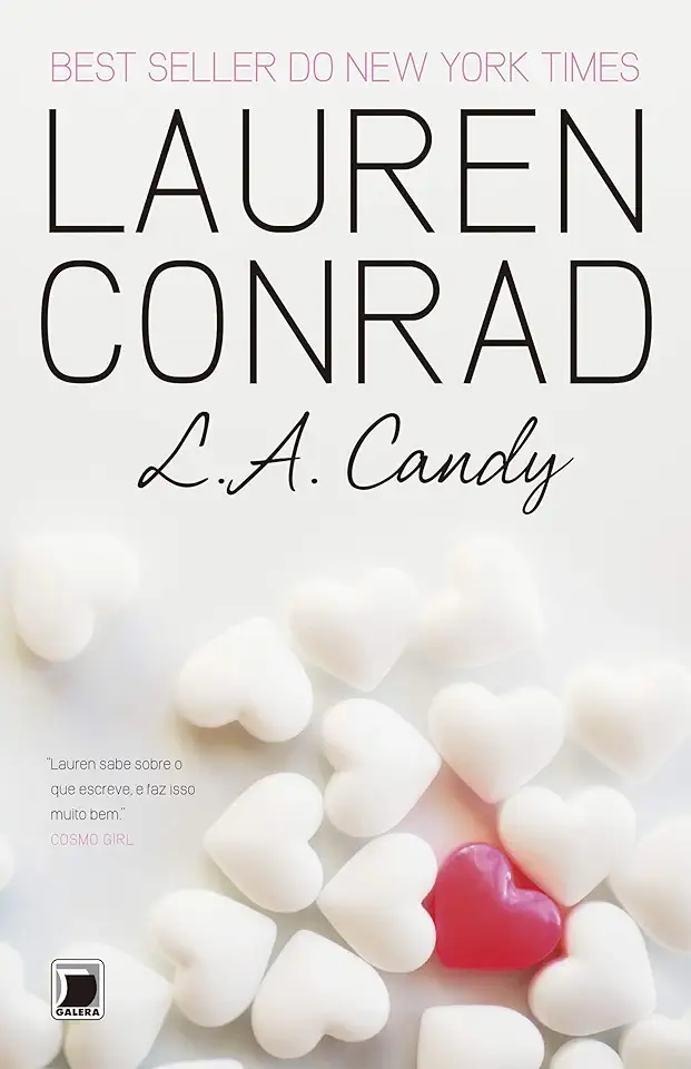 Capa do Livro L. A. Candy – Lauren Conrad