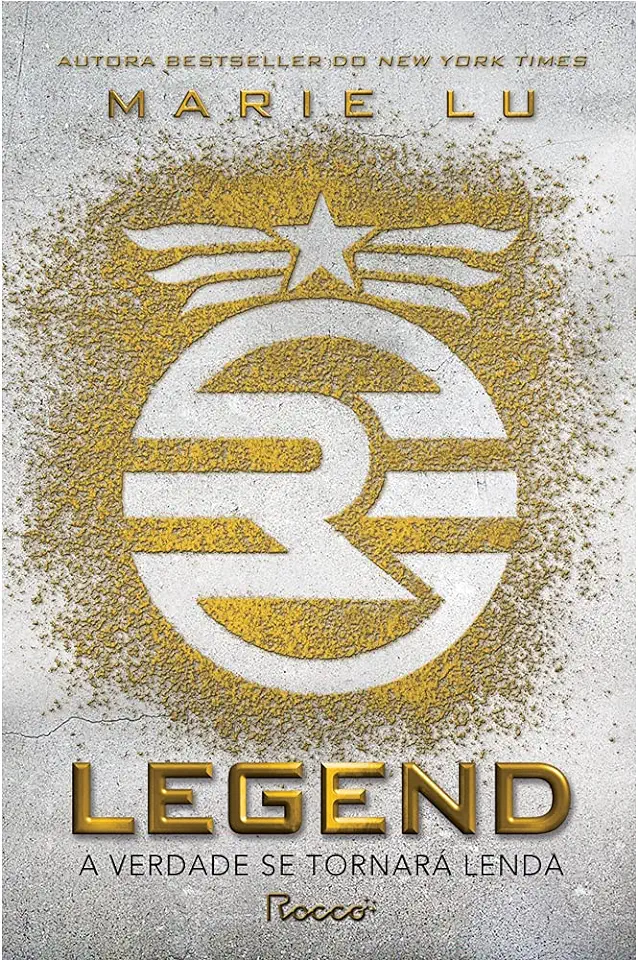 Capa do Livro Legend – Marie Lu