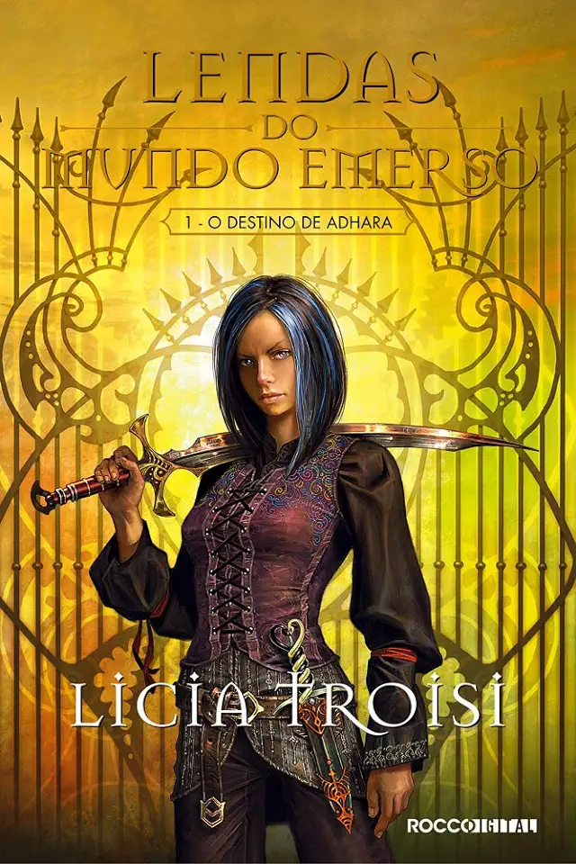 Capa do Livro Lendas do Mundo Emerso – Licia Troisi