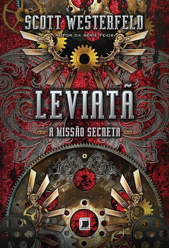 Capa do Livro Leviatã – Scott Westerfeld