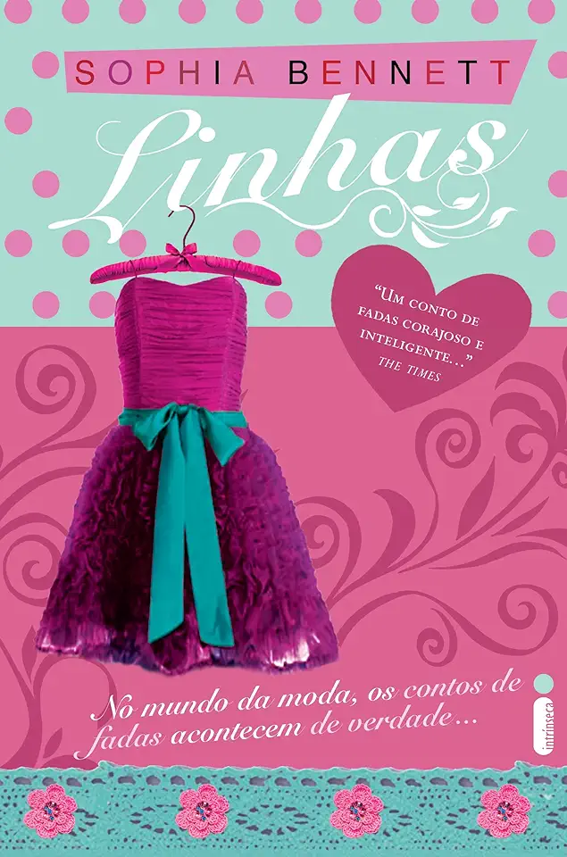 Capa do Livro Linhas – Sophia Bennett