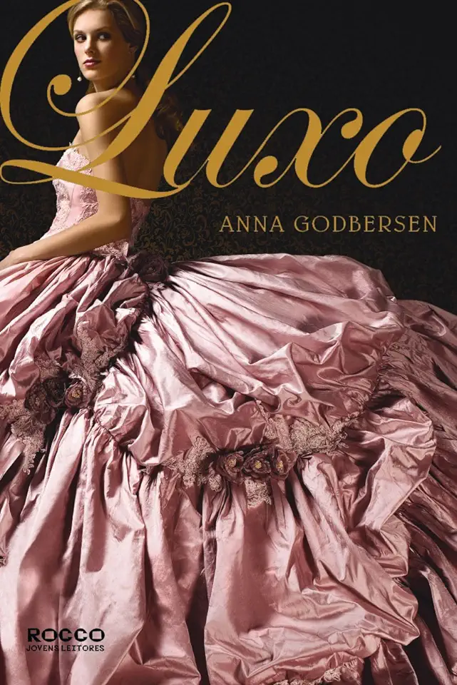 Capa do Livro Luxo – Anna Godbersen