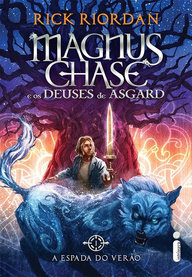 Capa do Livro Magnus Chase e Os Deuses de Asgard – Rick Riordan