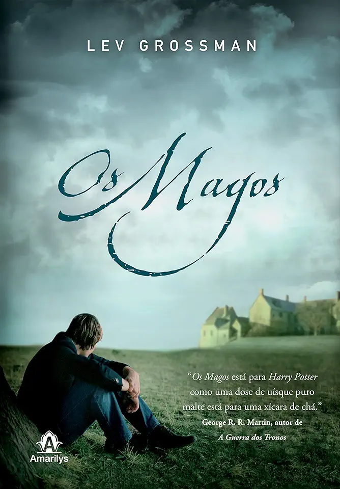 Capa do Livro Mago (Os Magos) – Lev Grossman