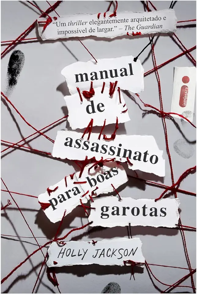 Capa do Livro Manual de Assassinato Para Boas Garotas – Holly Jackson