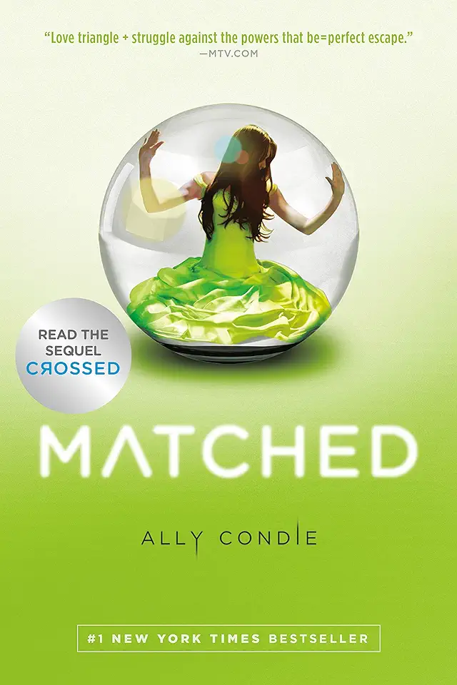 Capa do Livro Matched (Destino) – Ally Condie