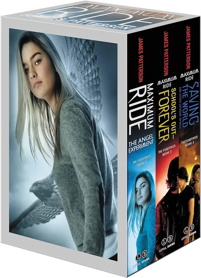 Capa do Livro Maximum Ride – James Patterson