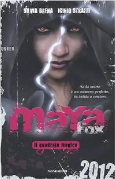 Capa do Livro Maya Fox – Silvia Brena e Iginio Straffi