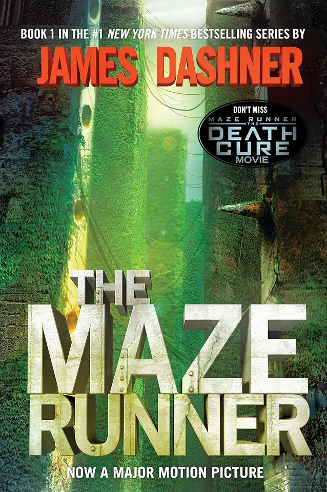 Capa do Livro Maze Runner – James Dashner