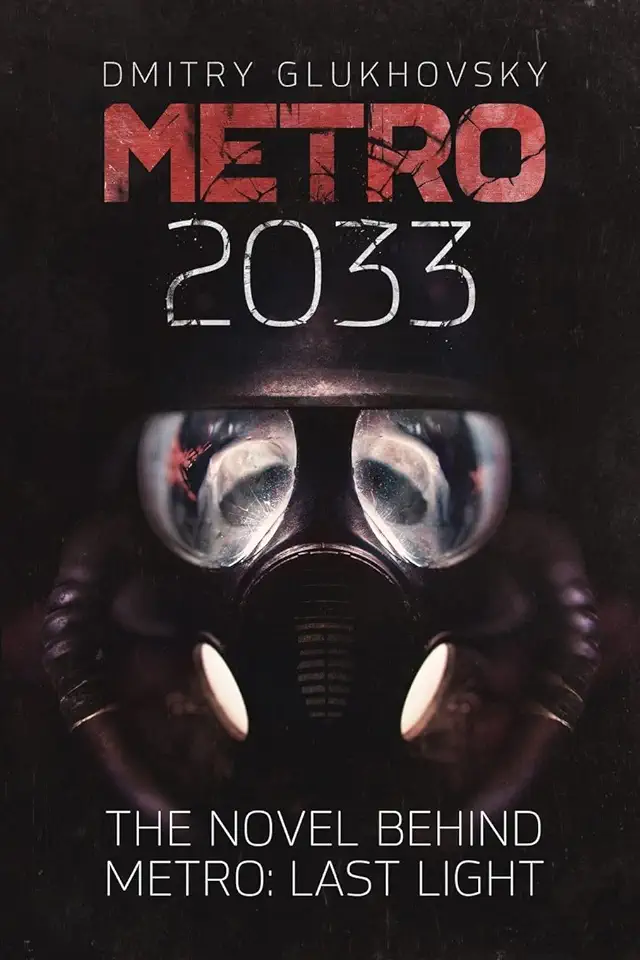 Capa do Livro Metrô 2033 – Dmitry Glukhovsky