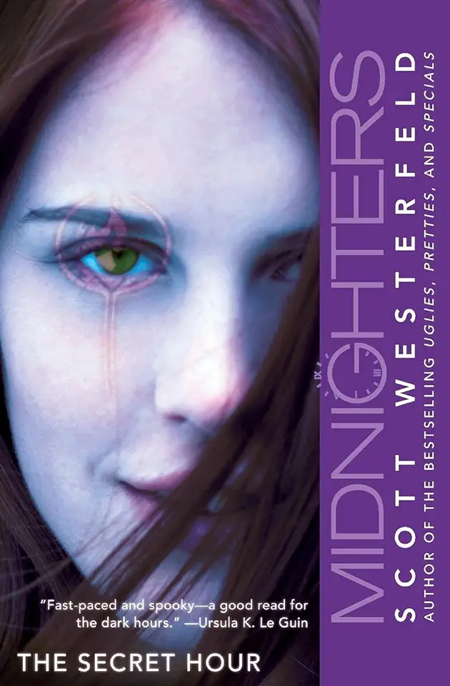 Capa do Livro Midnighters – Scott Westerfeld