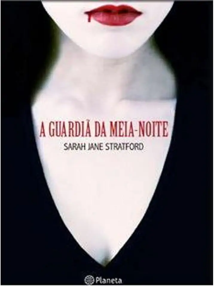 Capa do Livro Milenar (A Guardiã da Meia-Noite) – Sarah Jane Stratford