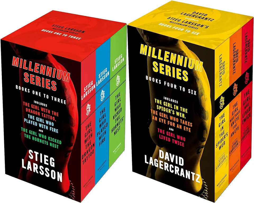 Millennium – Stieg Larsson and David Lagercrantz