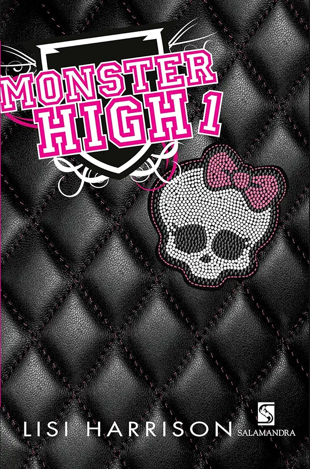 Capa do Livro Monster High – Lisi Harrison