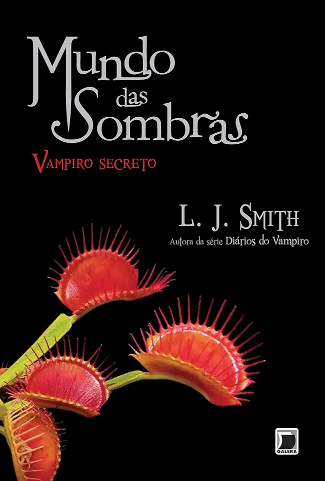 Capa do Livro Mundo das Sombras – L. J. Smith