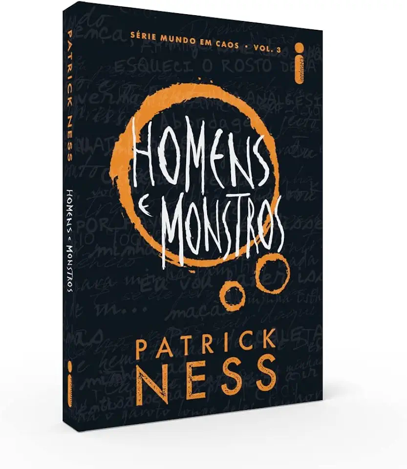 Capa do Livro Mundo em Caos (Trilogia Mundo em Caos) – Patrick Ness