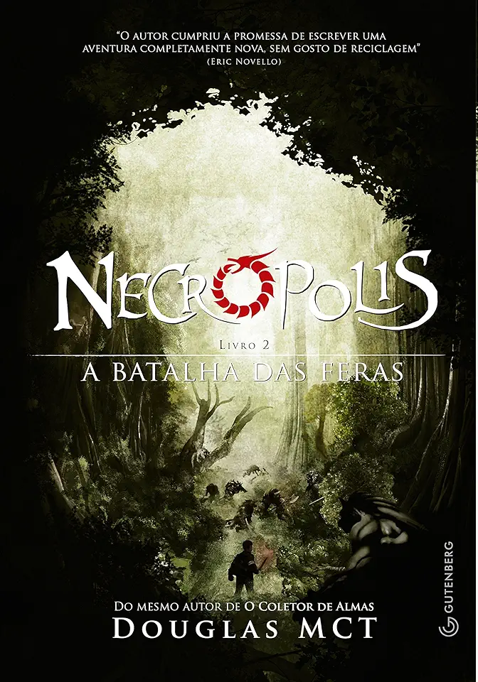 Capa do Livro Necrópolis – Douglas MCT