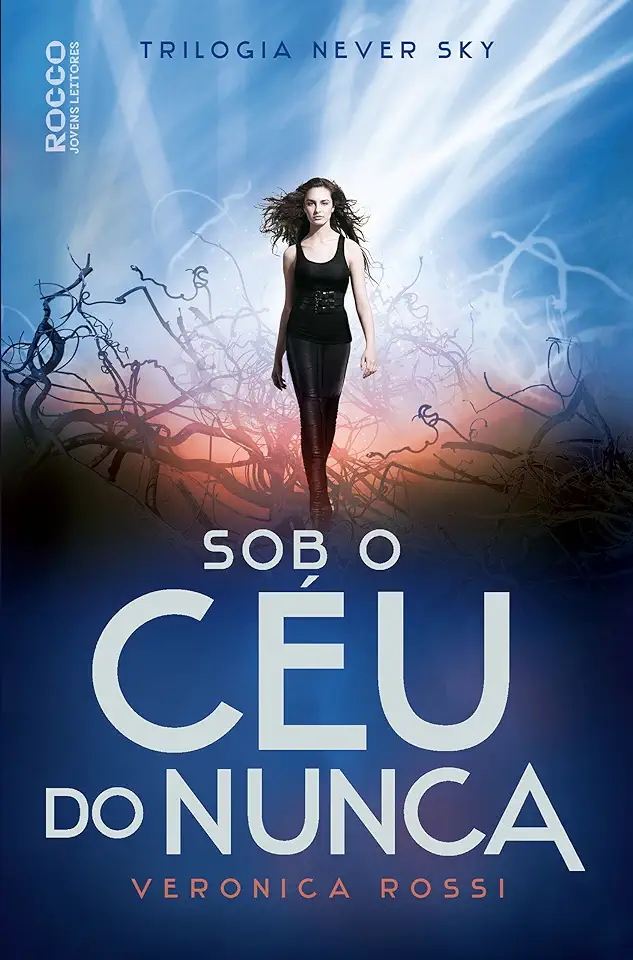 Capa do Livro Never Sky – Veronica Rossi