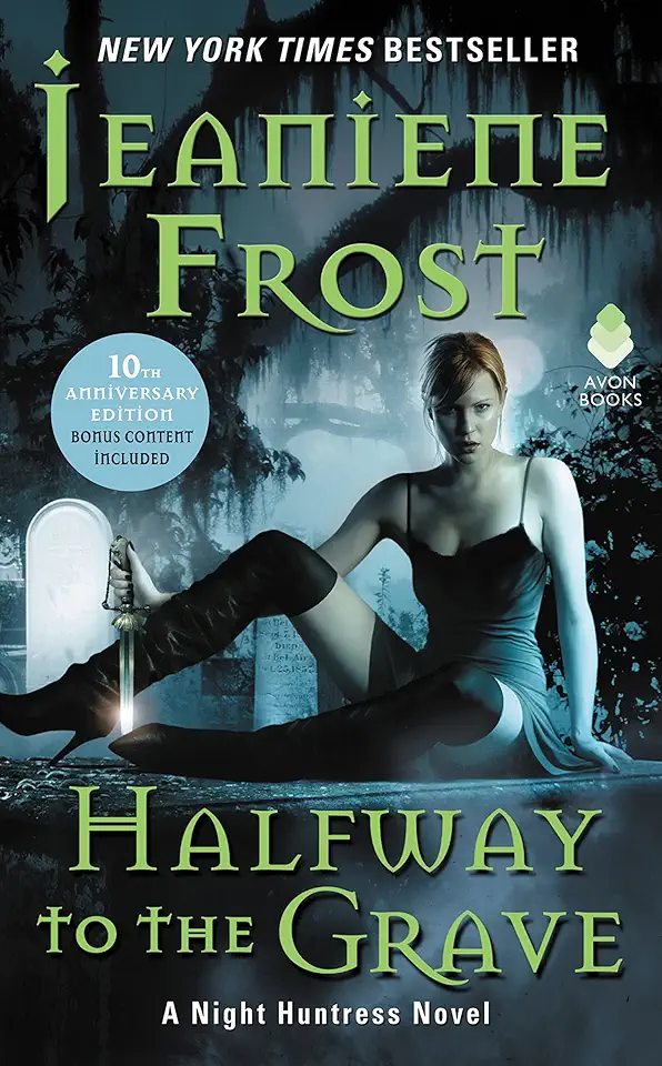 Capa do Livro Night Huntress – Jeaniene Frost