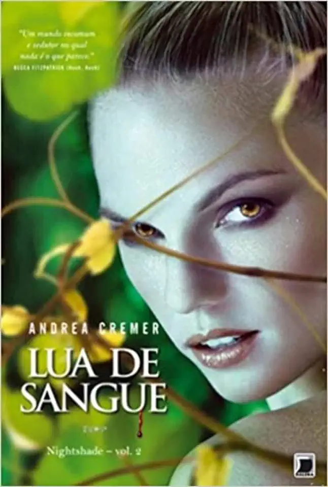 Capa do Livro Nightshade – Andrea Cremer