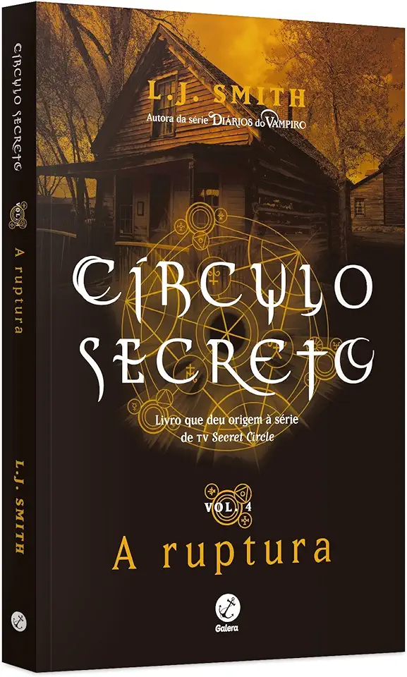 Capa do Livro O Círculo Secreto – L. J. Smith