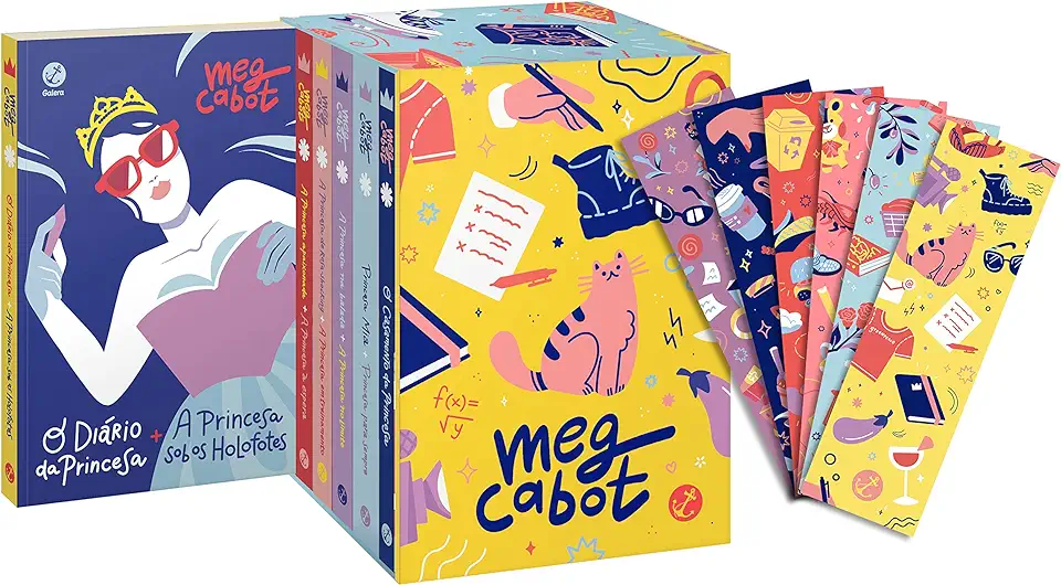 Capa do Livro O Diário da Princesa – Meg Cabot