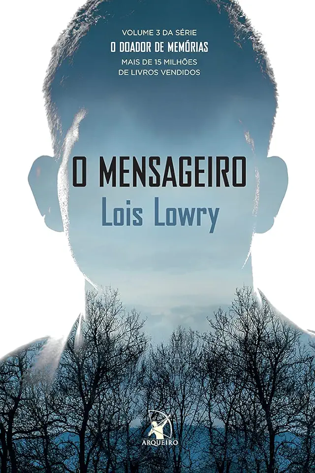 Capa do Livro O Doador de Memórias – Lois Lowry