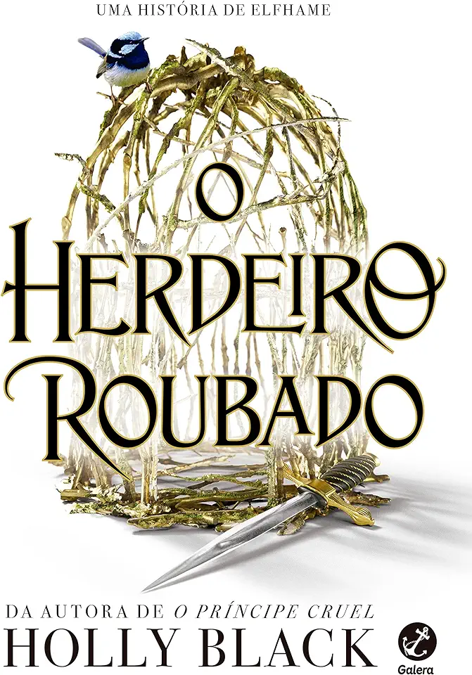 Capa do Livro O Herdeiro Roubado – Holly Black