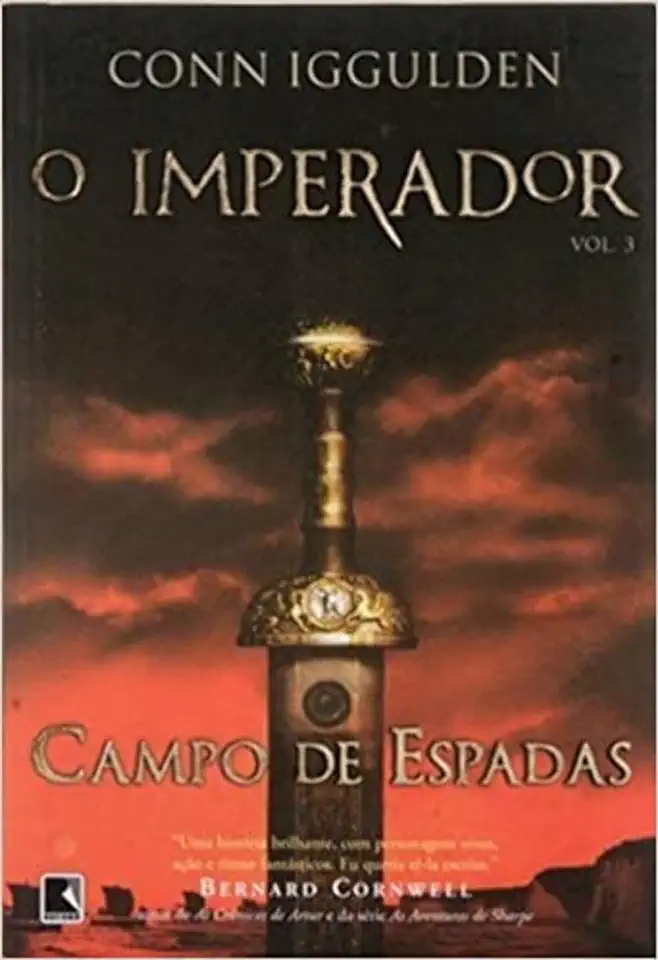 Capa do Livro O Imperador – Conn Iggulden