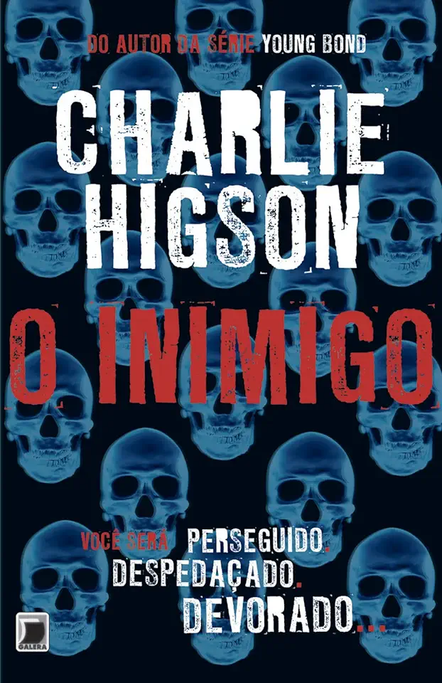 Capa do Livro O Inimigo – Charlie Higson