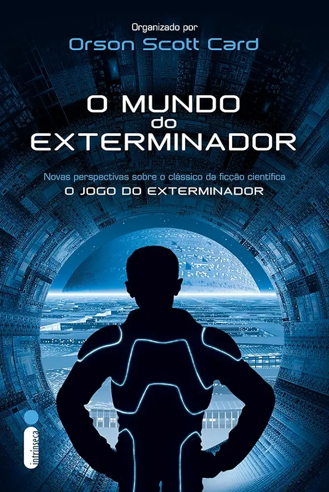 Capa do Livro O Jogo do Exterminador (Ender’s Saga) – Orson Scott Card